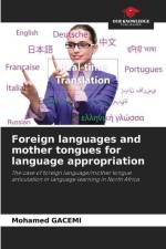 Foreign languages and mother tongues for language appropriation af Mohamed Gacemi