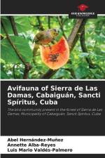 Avifauna of Sierra de Las Damas, Cabaiguán, Sancti Spíritus, Cuba af Abel Hernández-Muñoz