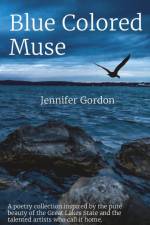 Blue Colored Muse af Jennifer Gordon