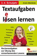 Textaufgaben l(ö)esen lernen