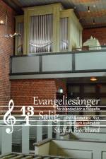 Tretton evangeliesånger för blandad kör a cappella och Salig för blandad kör, flöjt, orgel och kontrabas af Staffan Björklund