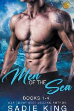 Men of the Sea Books 1-4 af Sadie King