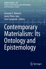 Contemporary Materialism: Its Ontology and Epistemology af Gustavo E. Romero