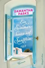 Ein Sommerhaus auf Santorin af Samantha Parks