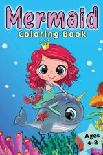 Mermaid Coloring Book af Golden Age Press