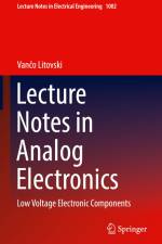 Lecture Notes in Analog Electronics af Van¿o Litovski