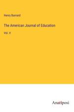 The American Journal of Education