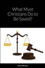 What Must Christians Do to Be Saved? af Donald Werner