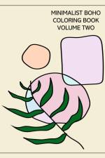 Minimalist Boho Coloring Book af Artizen Studio
