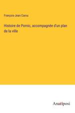 Histoire de Pornic, accompagnée d'un plan de la ville af Francois-Jean Carou