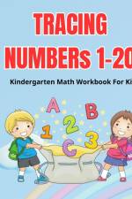 Tracing Numbers 1-20 Book af Thy Nguyen