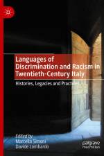 Languages of Discrimination and Racism in Twentieth-Century Italy af Davide Lombardo
