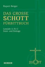 Das große SCHOTT-Fürbittbuch af Rupert Berger