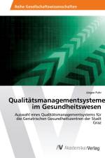 Qualitätsmanagementsysteme im Gesundheitswesen af Jürgen Puhr
