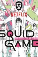 Squid Game: The Official Coloring Book af Netflix