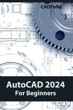 AutoCAD 2024 For Beginners (Colored) af Cadfolks
