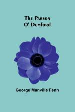 The Parson O' Dumford af George Manville Fenn