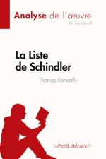 La Liste de Schindler de Thomas Keneally (Analyse de l'¿uvre) af Tara Dorrell