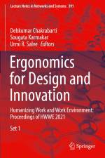 Ergonomics for Design and Innovation