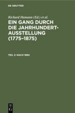 Nach 1860 af Nationalgalerie
