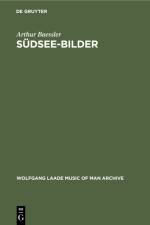 Südsee-Bilder af Arthur Baessler