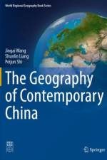 The Geography of Contemporary China af Jing’ai Wang