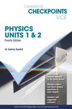 Boydell, S: Cambridge Checkpoints VCE Physics 1&2 af Sydney Boydell