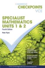 Peter Flynn, F: Cambridge Checkpoints VCE Specialist Maths U af Flynn Peter Flynn