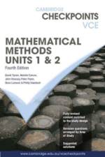 Tynan, D: Cambridge Checkpoints VCE Mathematical Methods Uni af David Tynan
