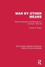 War By Other Means af Carlyle A. Thayer
