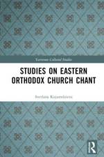 Studies on Eastern Orthodox Church Chant af Svetlana Kujumdzieva