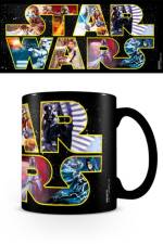 Star Wars (Logo Characters) Heat Change Mug
