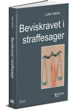 Beviskravet i straffesager (ph.d.) af Lotte Helms