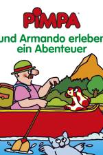 Pimpa und Armando erleben ein Abenteuer