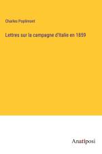 Lettres sur la campagne d'Italie en 1859 af Charles Poplimont