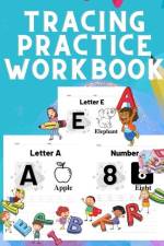 Alphabet A-Z And Number 1-10 Handwriting Practice Workbook For Kids af Thy Nguyen