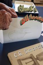 Chuck's Art-Toons af C. G. Simonds