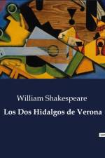 Los Dos Hidalgos de Verona af William Shakespeare