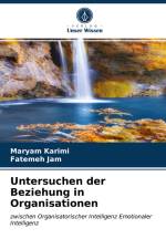 Untersuchen der Beziehung in Organisationen af Maryam Karimi