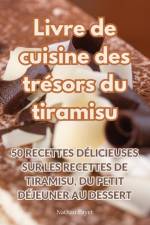Libro de cocina Tesoros de Tiramisú af Emilia Velasco