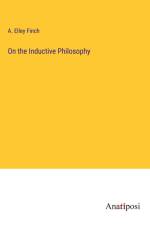On the Inductive Philosophy af A. Elley Finch