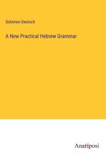 A New Practical Hebrew Grammar