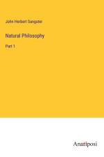 Natural Philosophy af John Herbert Sangster