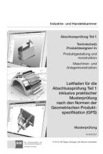 Abschlussprüfung Teil 1 Technischer Produktdesigner/-in ISO-GPS (2326 & 2327)
