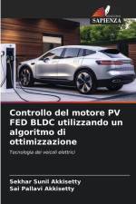 Controllo del motore PV FED BLDC utilizzando un algoritmo di ottimizzazione af Sekhar Sunil Akkisetty