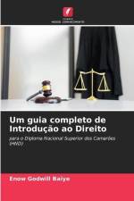 Um guia completo de Introdução ao Direito af Enow Godwill Baiye