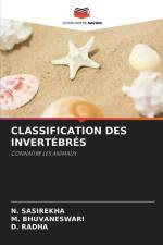 CLASSIFICATION DES INVERTÉBRÉS af N. Sasirekha
