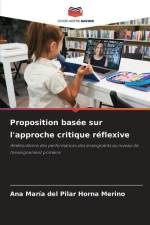 Proposition basée sur l'approche critique réflexive af Ana María del Pilar Horna Merino