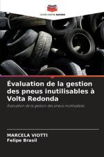 Évaluation de la gestion des pneus inutilisables à Volta Redonda af Marcela Viotti