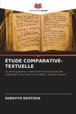 ÉTUDE COMPARATIVE-TEXTUELLE af Surayyo Dustova